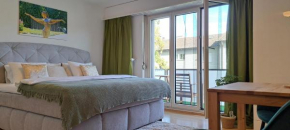Grünes 1-Zimmer-Appartement